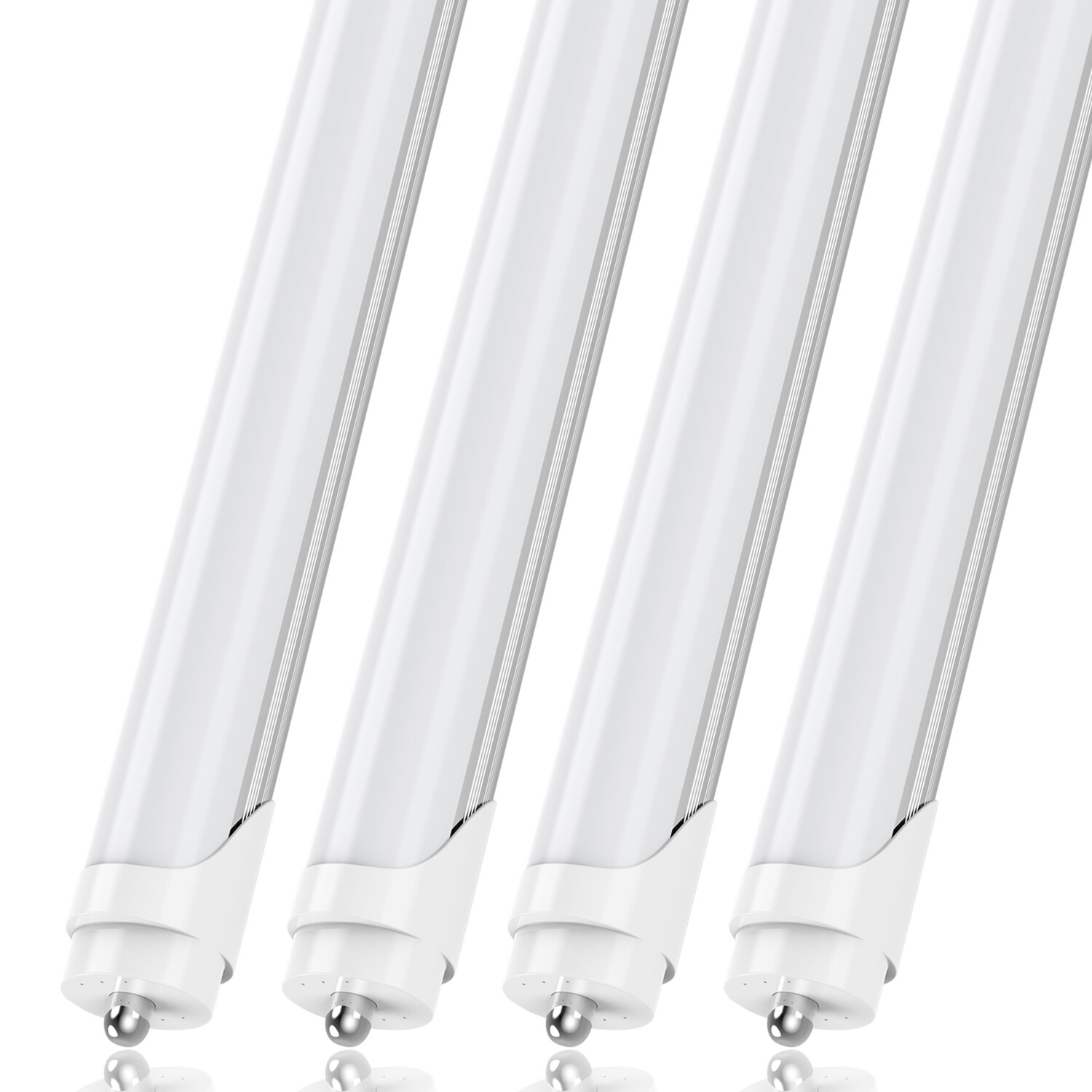 T8 8FT LED Shop Light Bulbs 45W 72W 120W Single Pin FA8 8 Foot LED Shop Lights