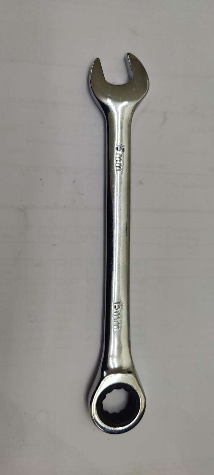 Ratcheting Wrench 7 pc Set Metric