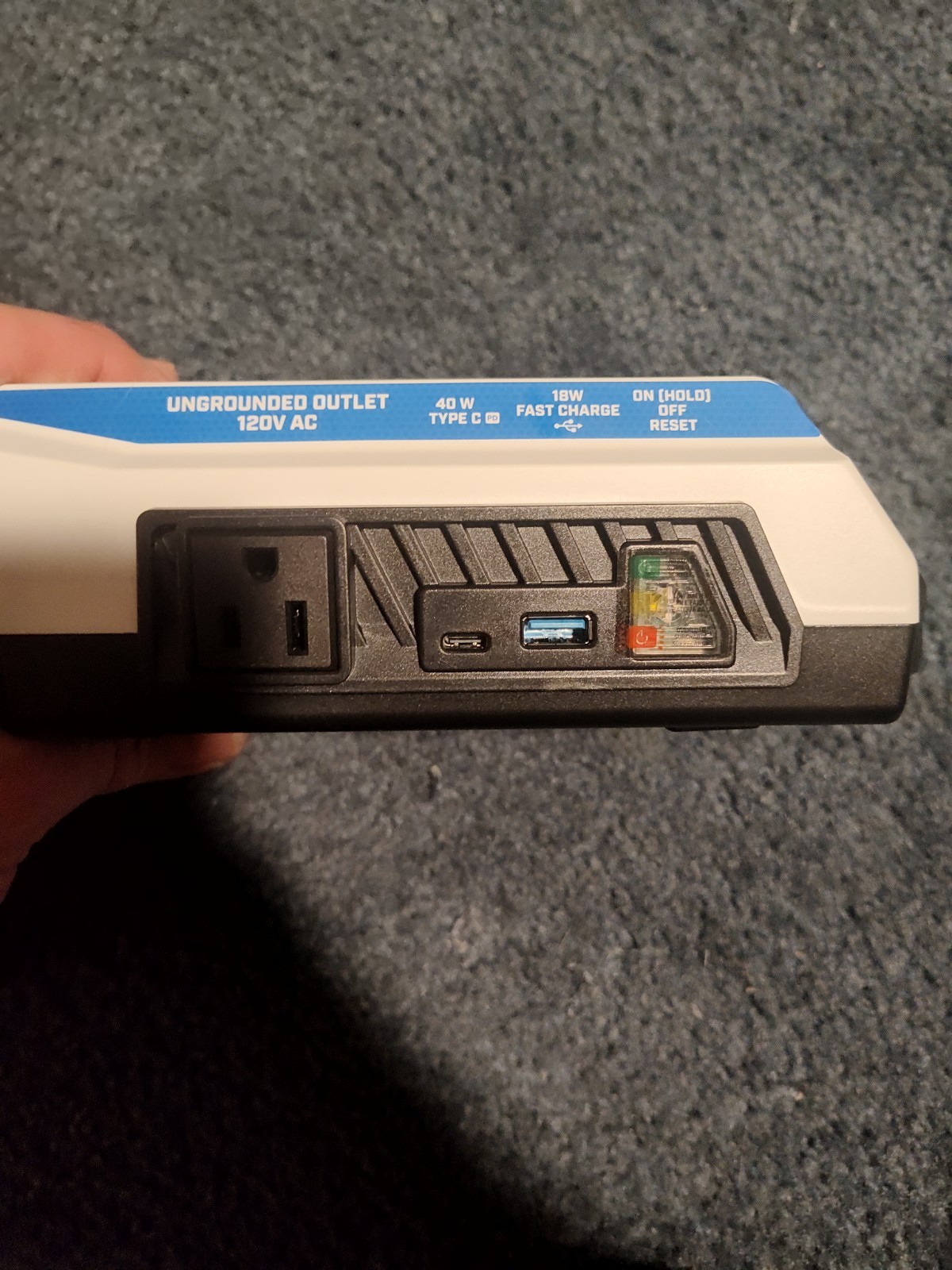 HART 40V 300 Watt Battery Powered Power Source LED LightBATTERY NOT INCLUDED