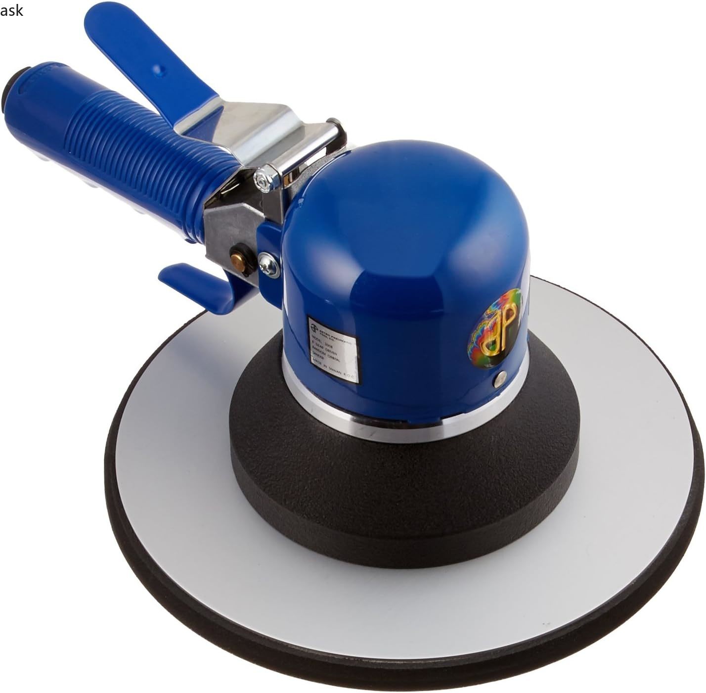 Astro 3008 8-Inch Gear Driven Random Orbital Sander with 8-Inch Pad, 0.5 Amps