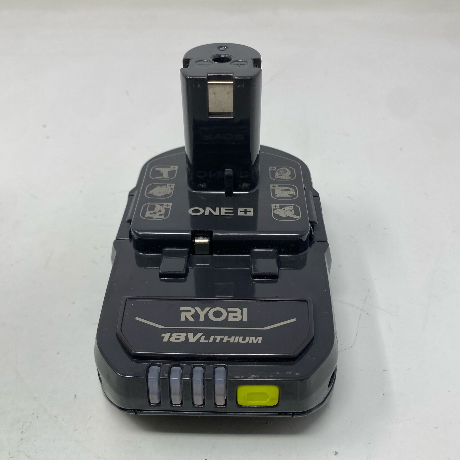 Ryobi ONE+ 18V 2.0Ah Battery & Charger Kit Green/Black (Charger Bad)