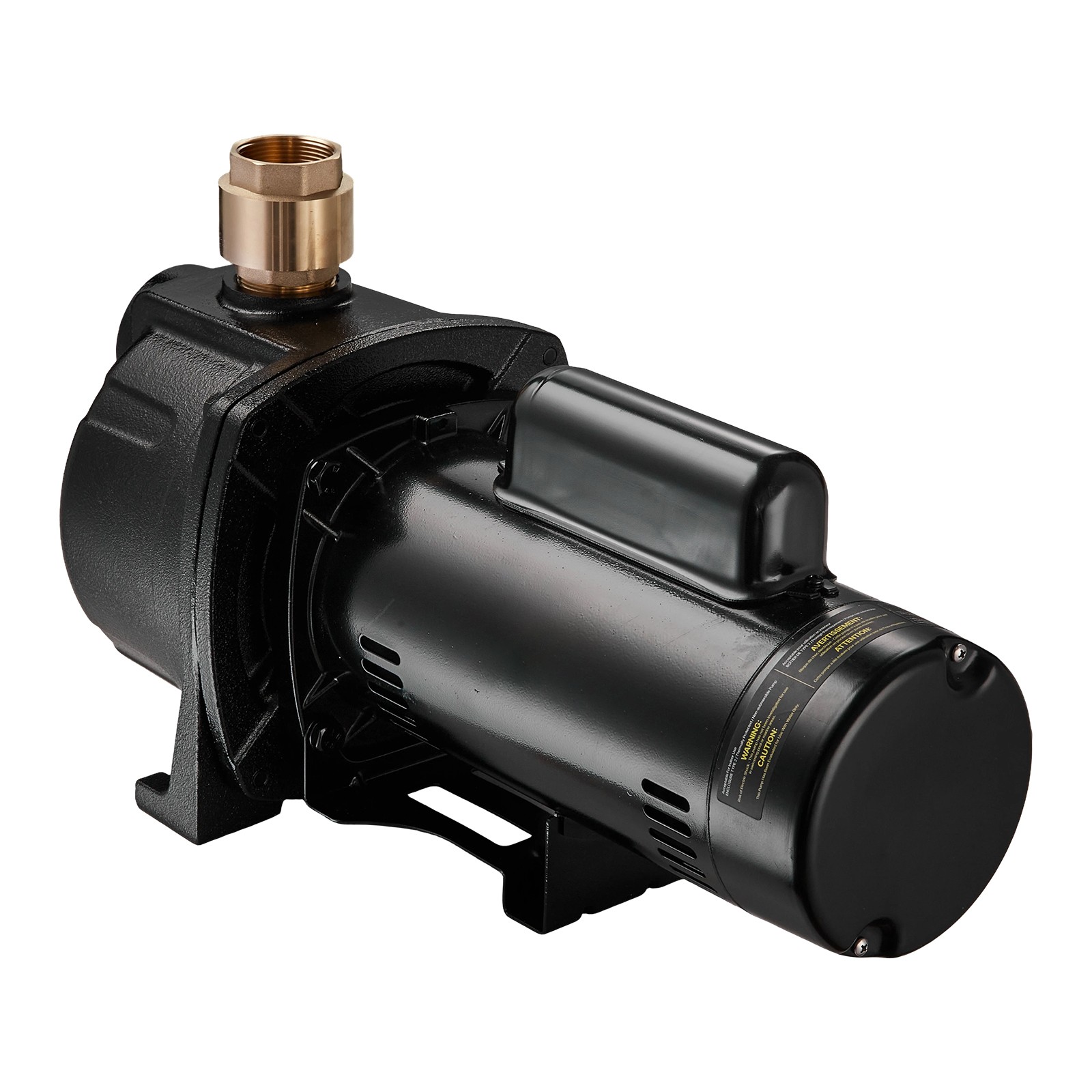 Uimoso 2 HP Shallow Well Jet Pump 230V 5200GPH Cast Iron Water Irrigation System