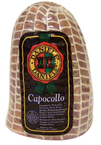 Italian Style Capicola/Capocollo “Copa” Chunk 3.5Lbs – 4Lbs Average Weight