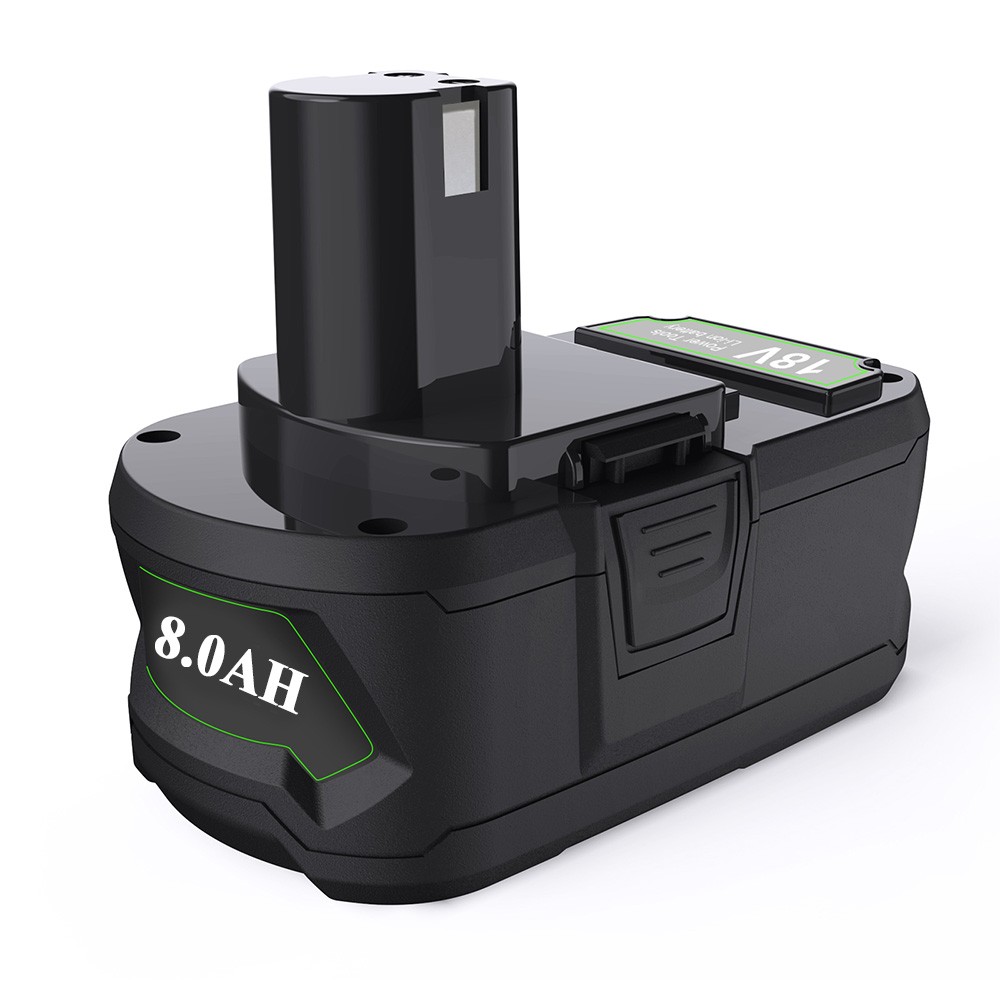 NEW 8.0Ah For RYOBI P108 18Volt For One Plus High Capacity Lithium ion Battery