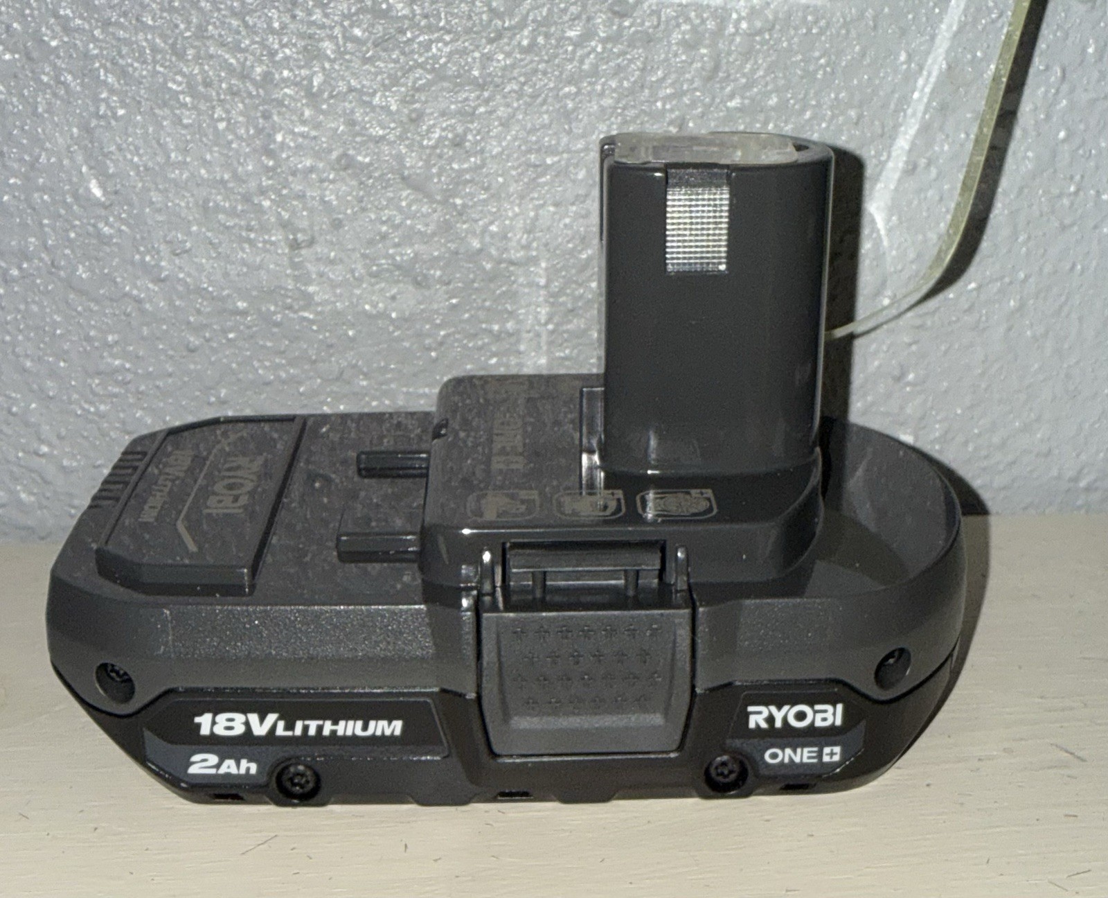 Ryobi One+ 2Ah 18V Lithium-ion Battery PBP006 With Manual