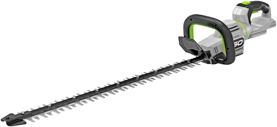 EGO HT2600 26″ Hedge Trimmer w/ Carbon Fiber Rail Battery & Charger NOT Included
