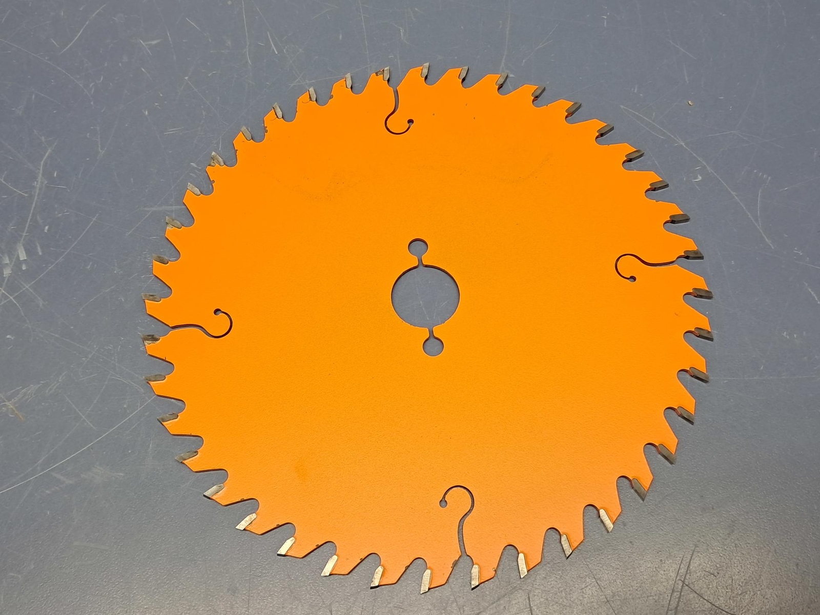 CMT Orange Tools 292.165.40H FINE FINISH Saw Blade 6-1/2”x.087”/.062”x20mm T=40
