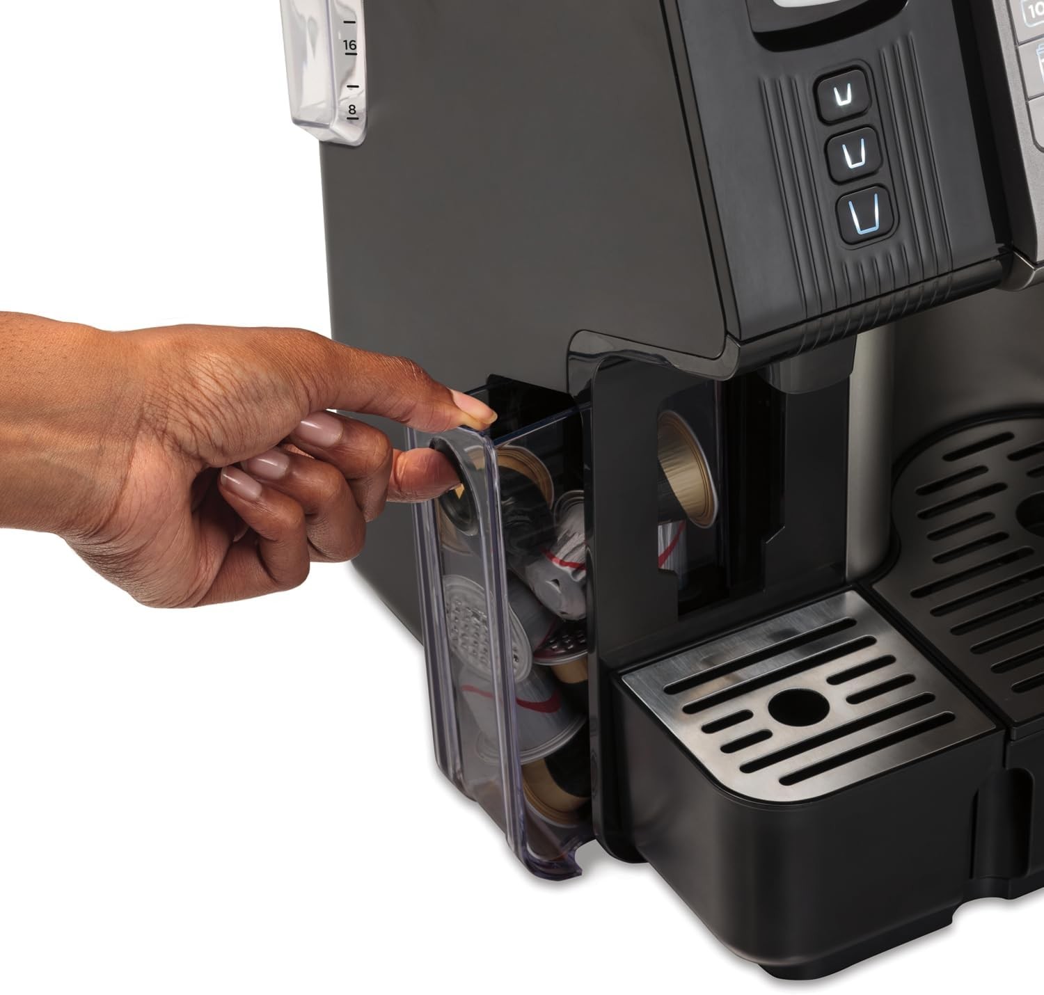 Hamilton Beach 49930 FlexBrew 3-in-1 Coffee/Espresso Maker 19-Bar Pump OPEN BOX