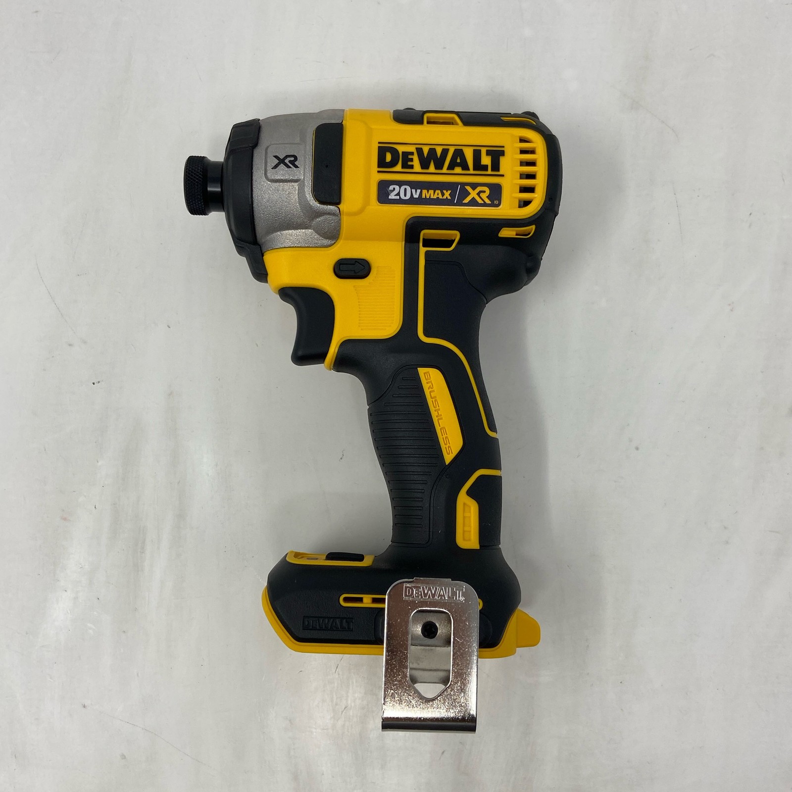DEWALT 20V MAX XR Brushless 3-Speed 1/4 in Impact Driver DCF887B (Tool Only)