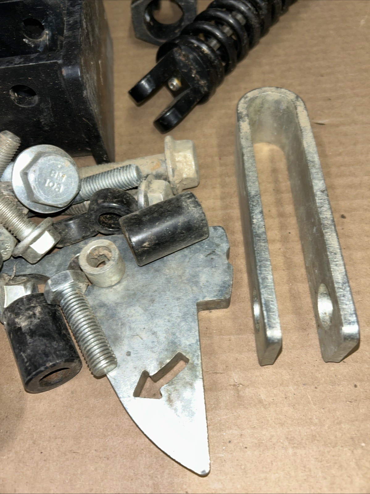 John Deere Compact Utility Tractor Autoconnect Mower Deck Brackets & Hardware!
