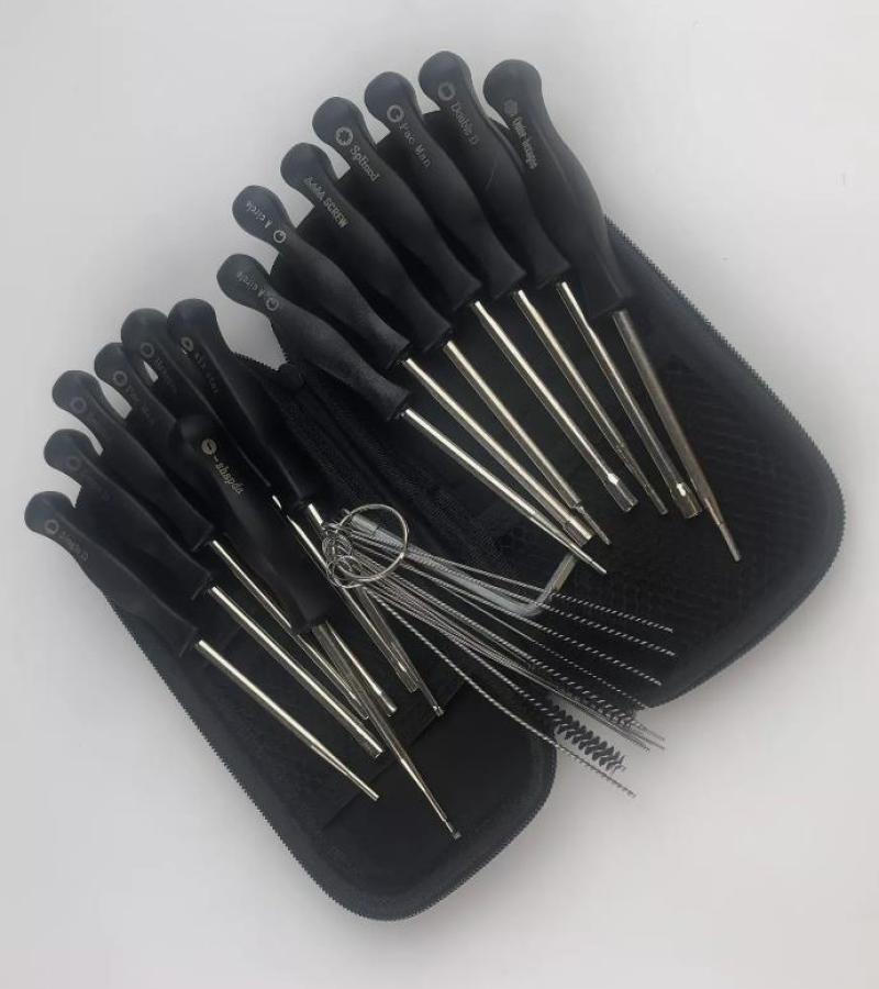 12x Screwdriver Carburetor Adjustment Tool Carb Adjust Kit fits 2stroke engines