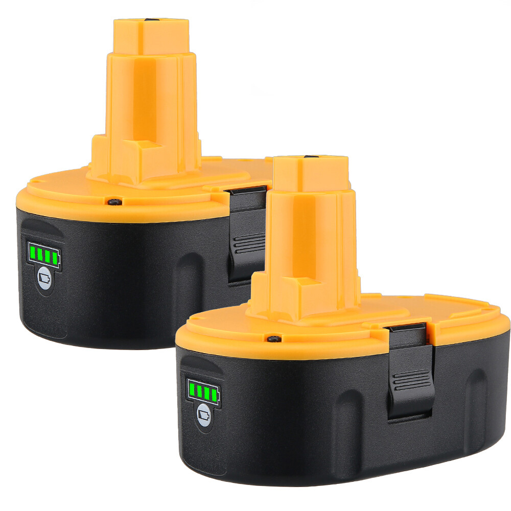 6AH 18V DC9096-2 For Dewalt 18 VOLT DC9096 DC9098 NiMH/Li-ion Battery NEW DW9096