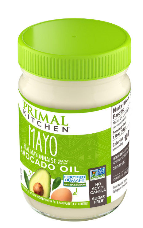 Primal Kitchen Original Mayo Made with Avocado Oil 12 oz USA FAST FREE SHIP