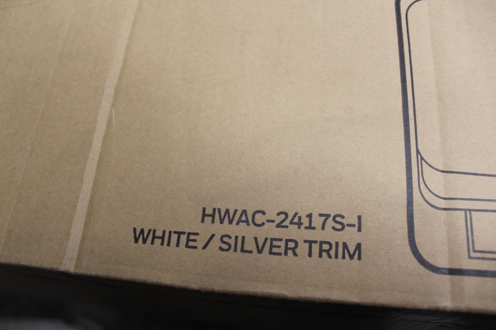 Honeywell 24,000 BTU Ductless Mini Split System AC Air Handler Unit HWAC-2417S