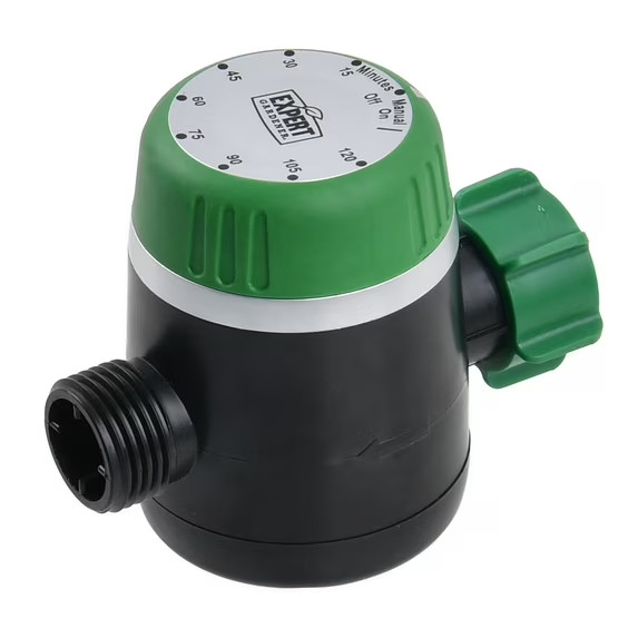 Dial Faucet Mechanical Timer Watering Controller 120min Outdoor Hose Garden New