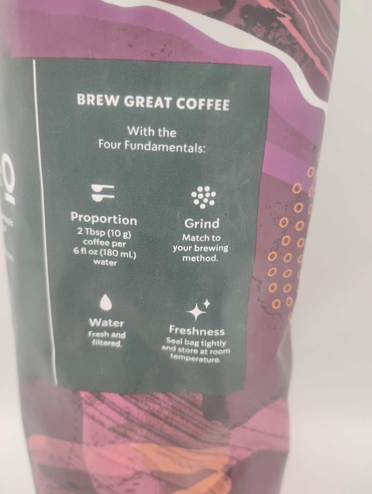 Starbucks Decaf Espresso Dark Roast Whole Bean Coffee 6-1lb / 16oz Bags