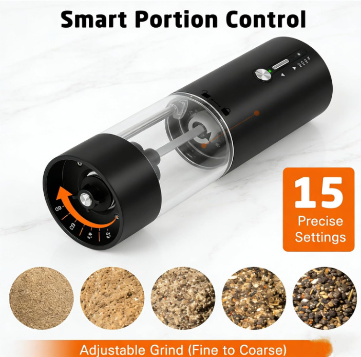 Electric Coffee Bean Grinder Nut Seed Grind Spice Crusher Mill Blender