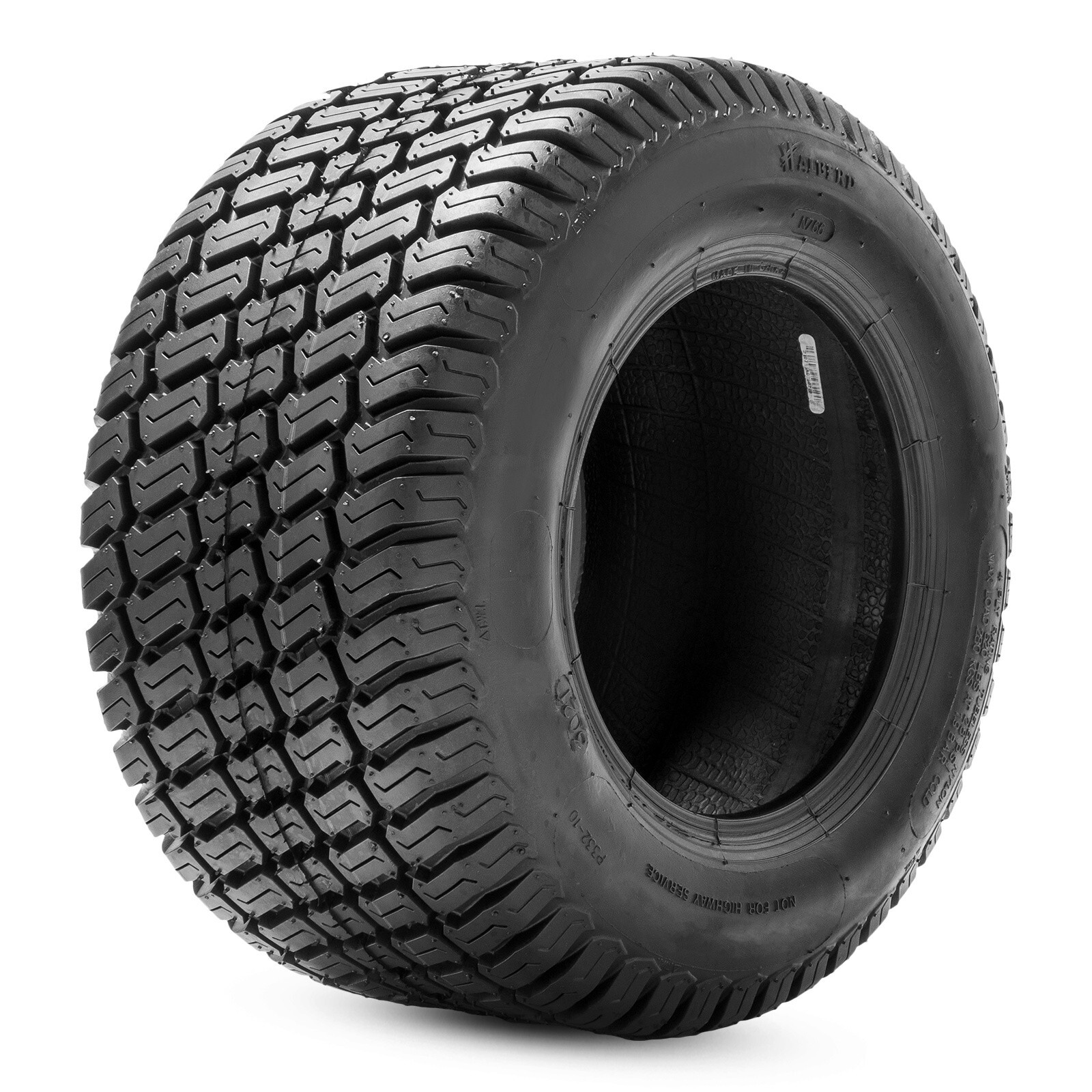 Set Of 2 24×12.00-12 Lawn Mower Tires 4Ply Heavy Duty 24×12-12 24x12x12 Tubeless