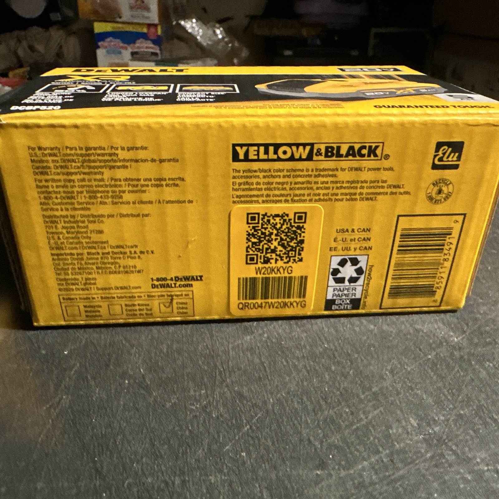 NEW ORIGINAL DeWalt DCBP520 POWERSTACK 20V MAX 5Ah Battery 2026 (526)