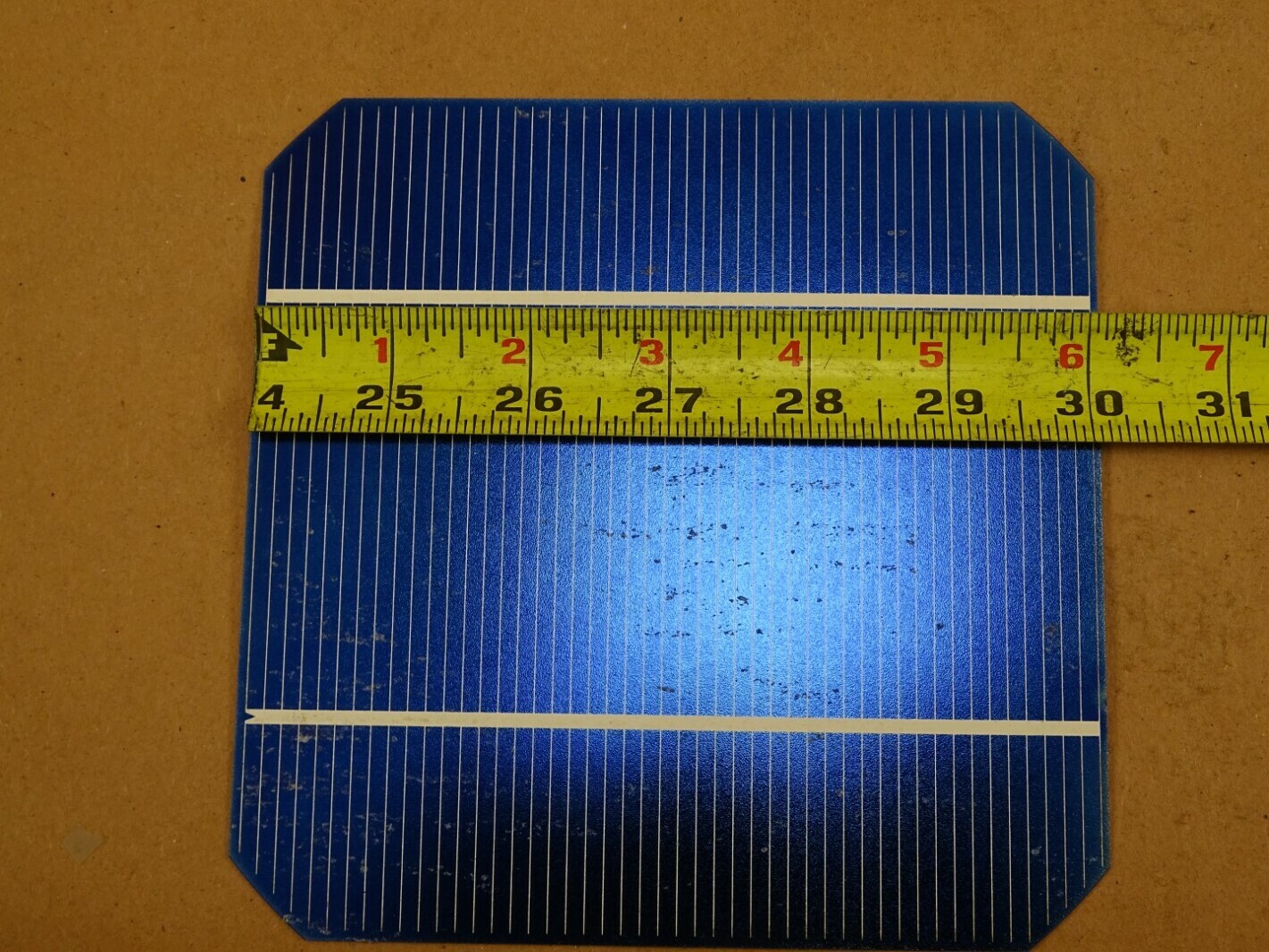 Monocrystalline 6×6″ DIY Project Solar Cells (20 pcs) , X12D024