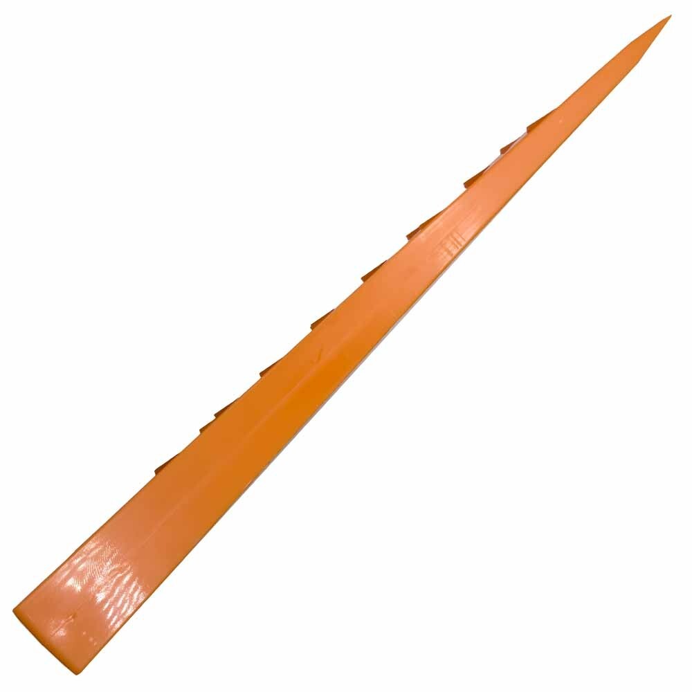 4 Pack 12″ Tree Felling Wedge Logging Bucking Falling ABS Plastic (Orange)