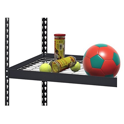 Edsal MROP4824W5B 5-Tier Steel Freestanding Shelving Unit