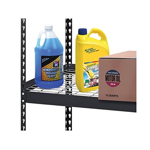 Edsal MROP4824W5B 5-Tier Steel Freestanding Shelving Unit