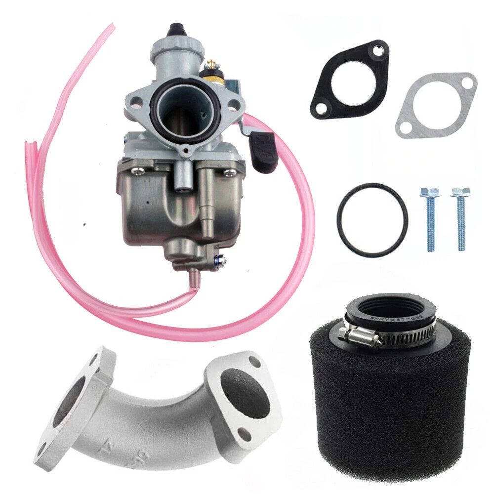 VM22 26mm Carburetor for Mikuni Intake Pipe Pit Dirt Bike 110cc 125cc 140cc YX