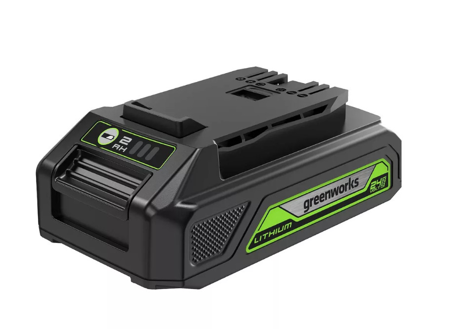 Greenworks POWERALL 24V 2.0Ah 48Wh Lithium-Ion Power Tool Battery with USB Port