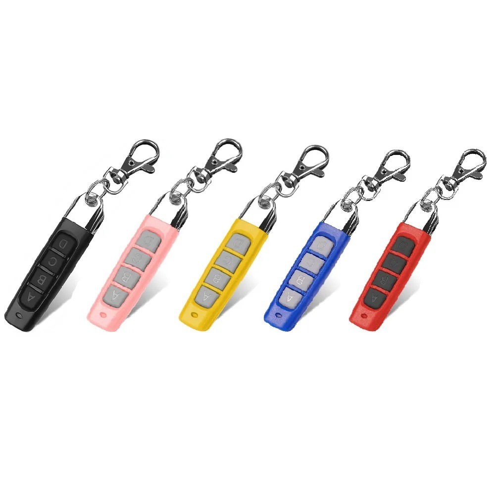 Universal 433MHz Garage Door Remote Control Cloner Gate Opener 4 Channel