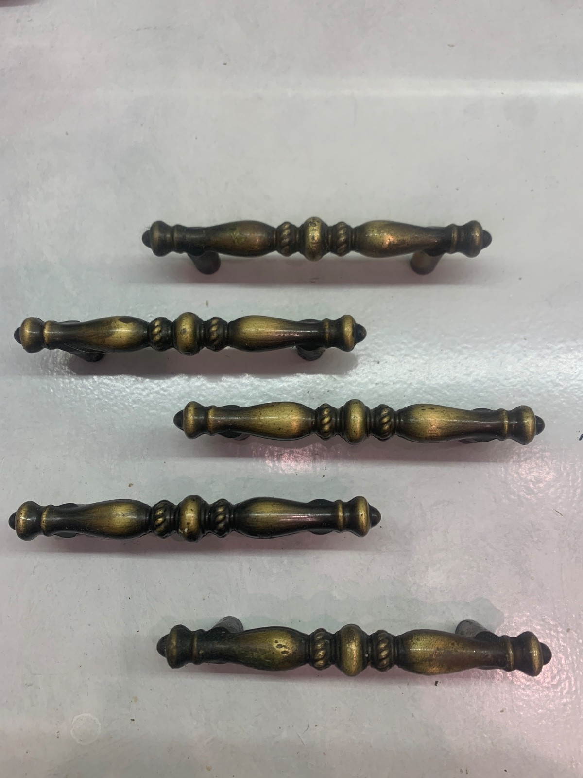 VTG Amerock Carriage House cabinet pulls, handles only, qty 6