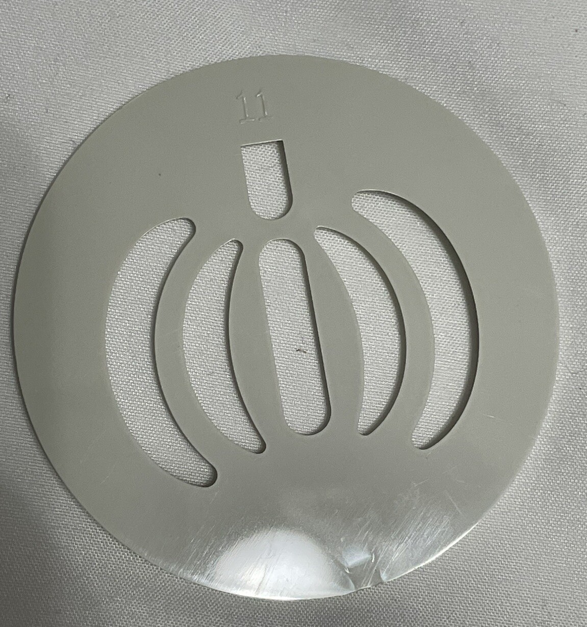 Pampered Chef Cookie Press Parts Cookie Disc # 11 Replacement Disc Fast Shipping