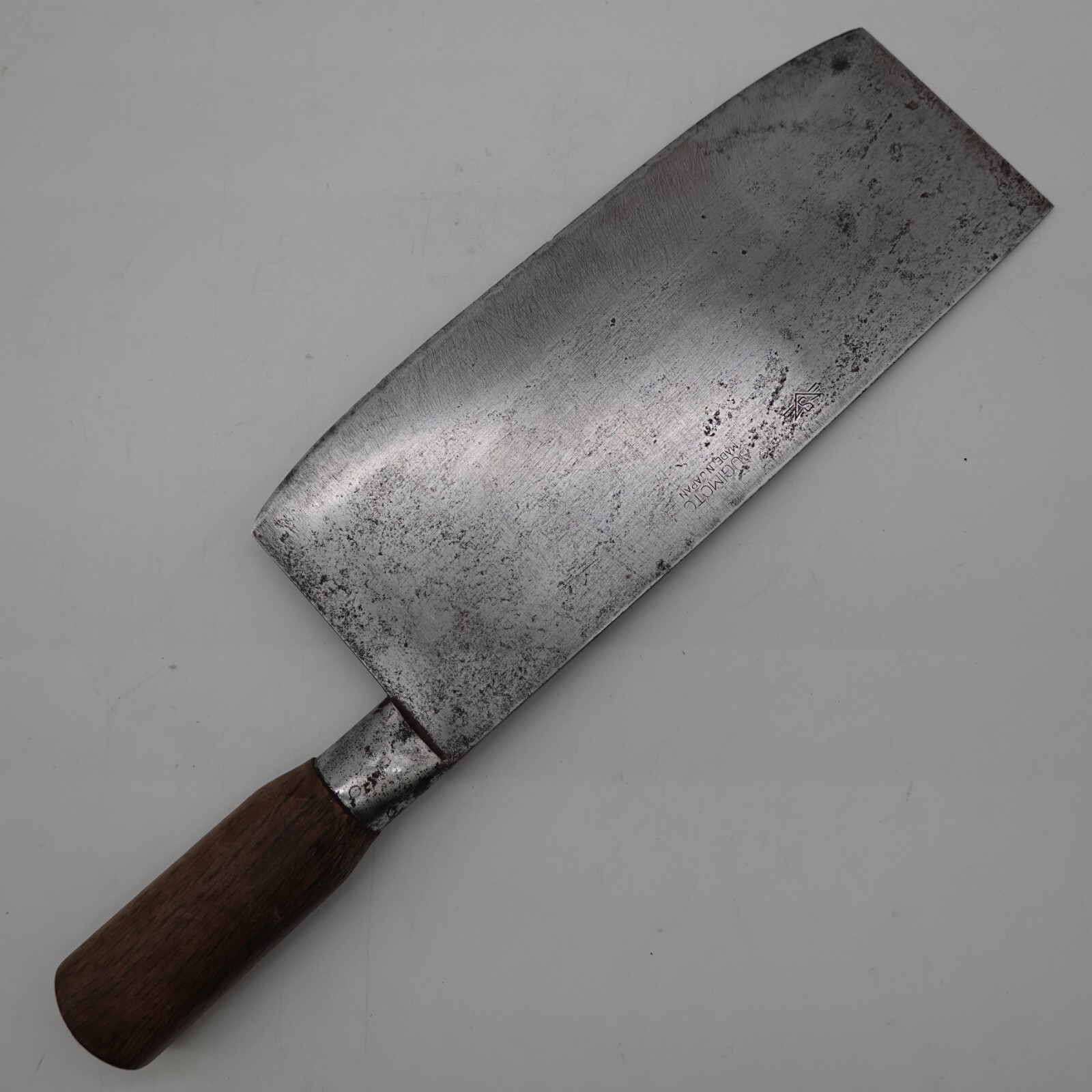 K474 Sugimoto 杉本 Cleaver Japanese Chef Kitchen Knife Japan thickness 4.6mm