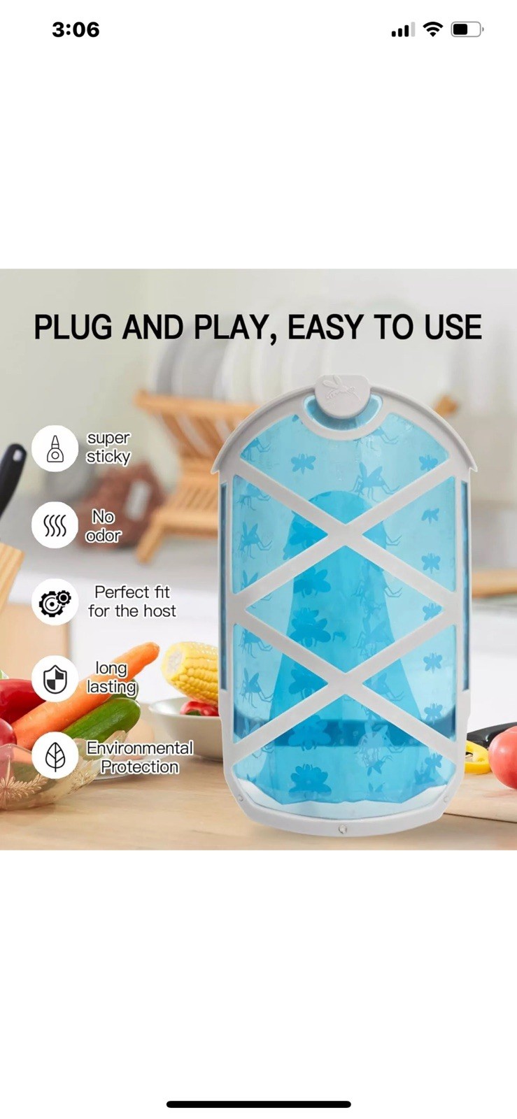 8 Pack Refill Cartridge Kit Compatible with Zevo M364 for Flying Insect Trap