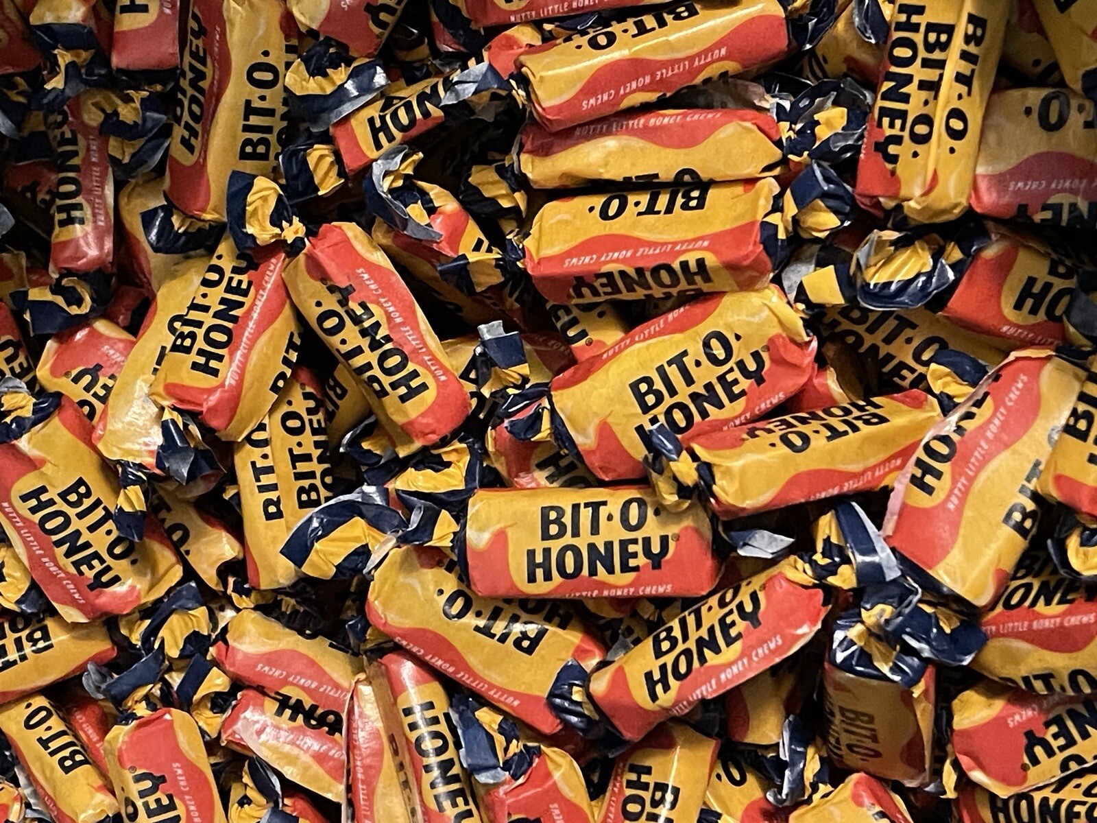 Bit O Honey 5 POUNDS LB Classic Retro Bulk Candy FREE SHIPPING Bit-O-Honey