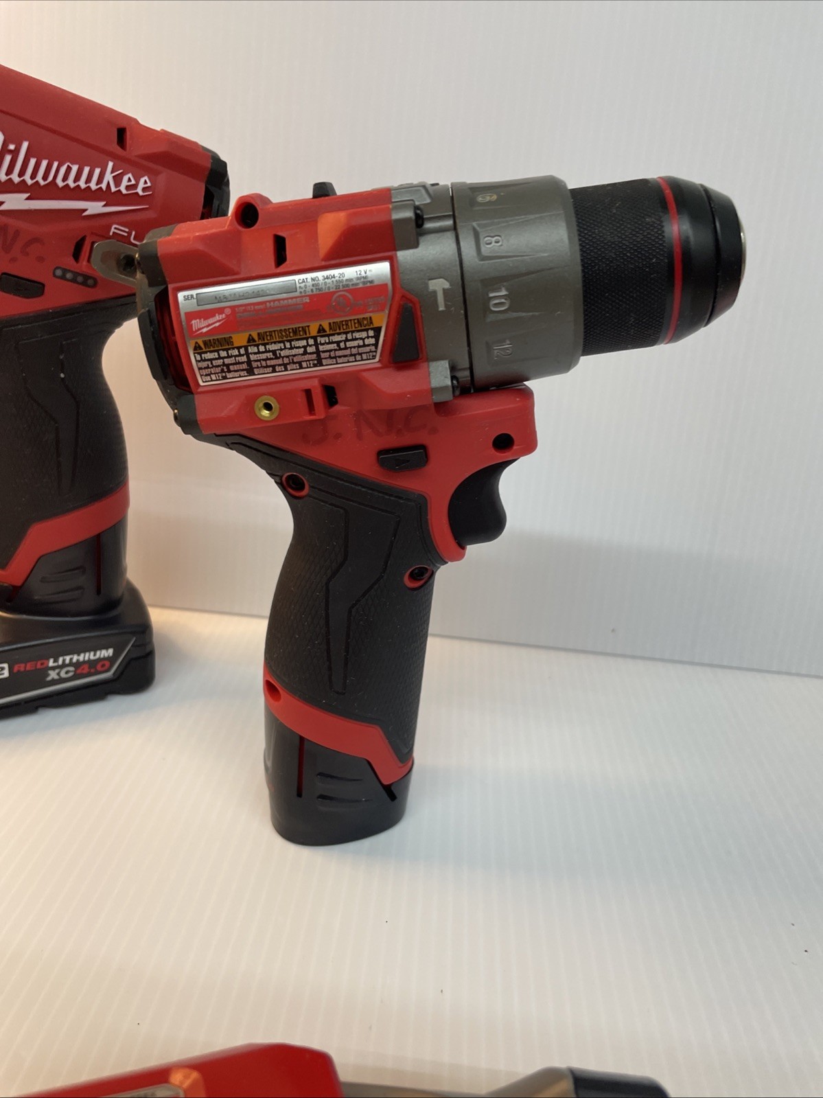 Milwaukee Set – See Description For Full Listing – 3453-20/ 3404-20/ 49-24-0146
