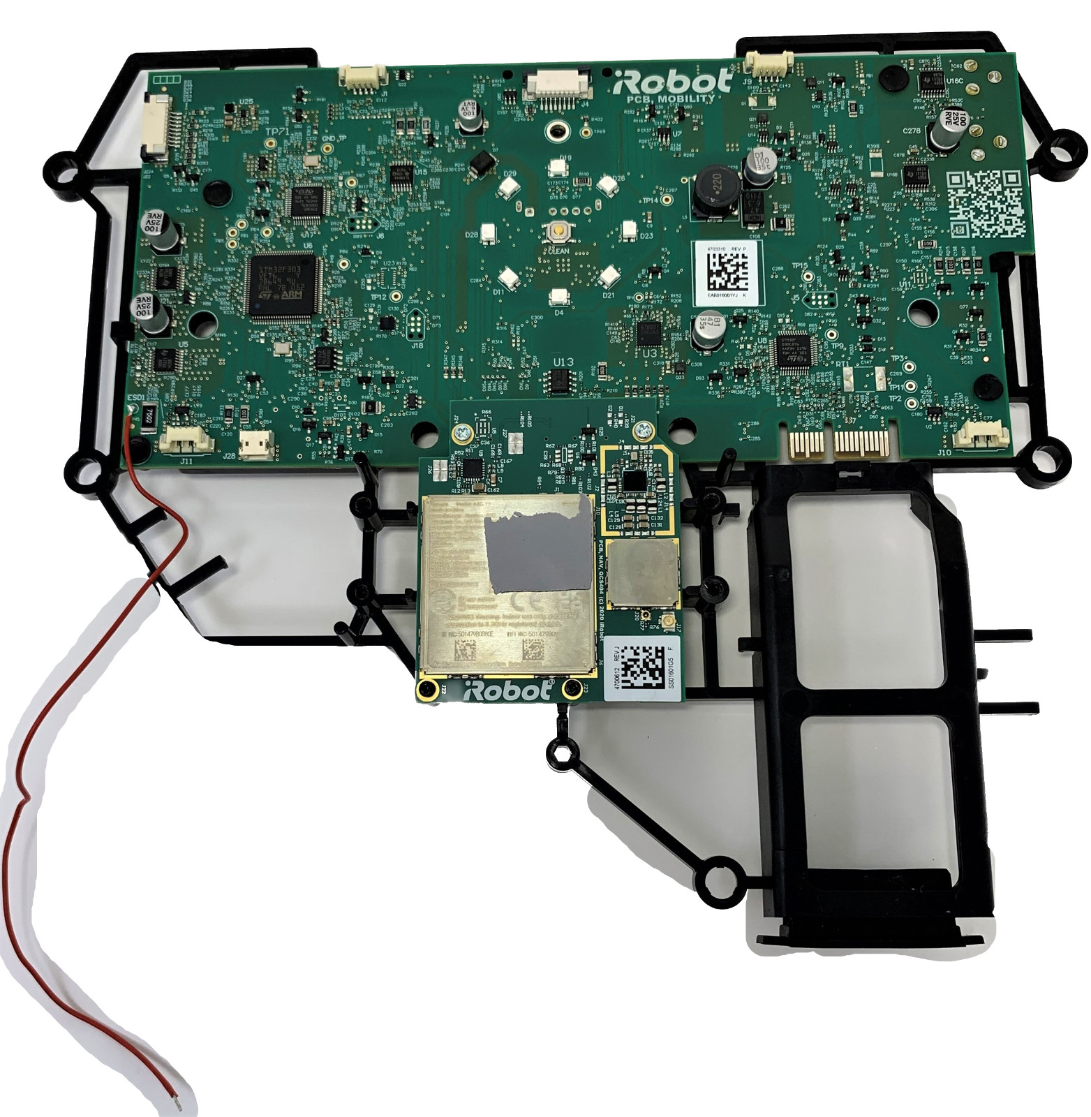 Roomba J7 + J8 J5 Motherboard PCB Circuit Board irobot rumba J serie unregister