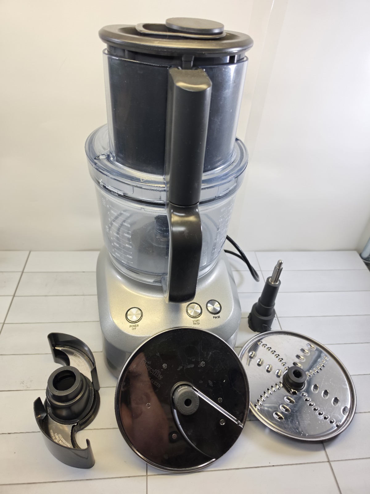 Breville BFP660SIL SILUSC Sous Chef 12 Cup Food Processor, Silver – BFP660