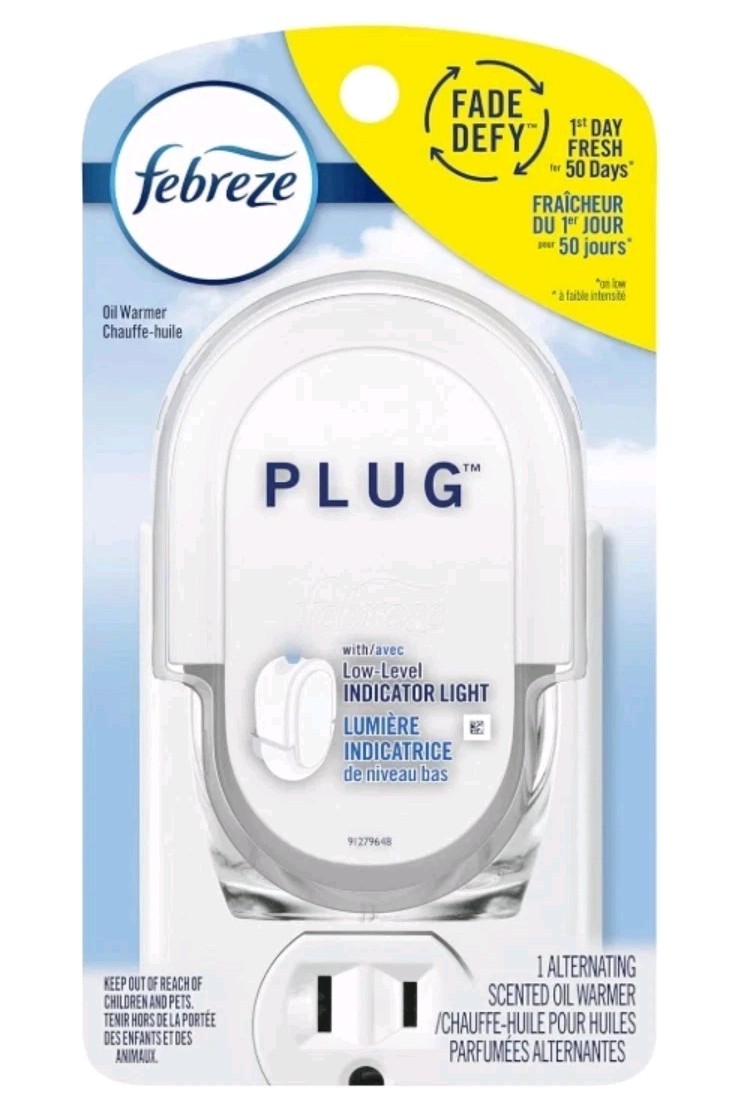 NEW! FEBREZE ●PLUG IN● Alternating Scented Oil Warmer.