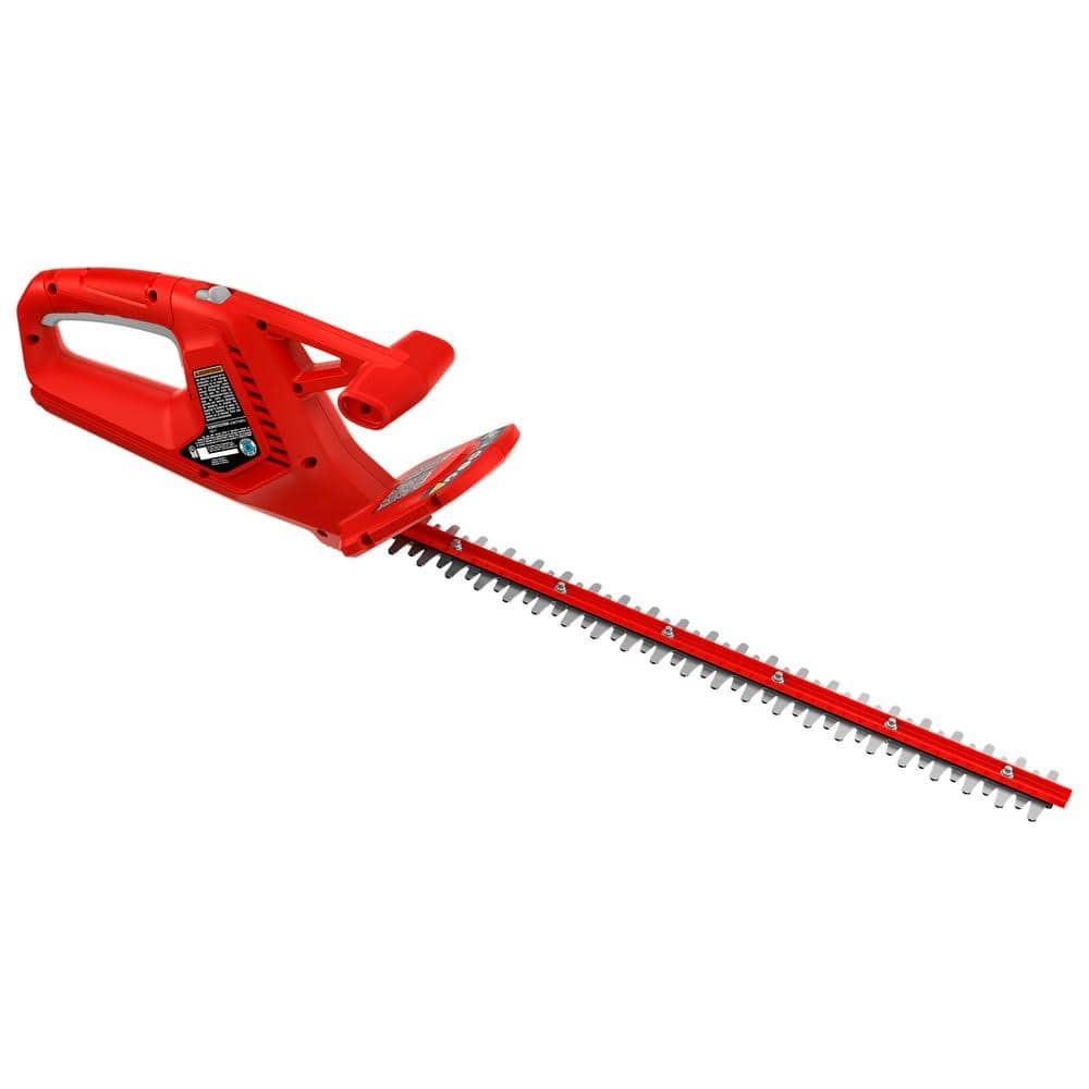 Homelite 12V Lithium 18 in. Cordless Hedge Trimmer w/ 2.5 Ah Battery & Charger