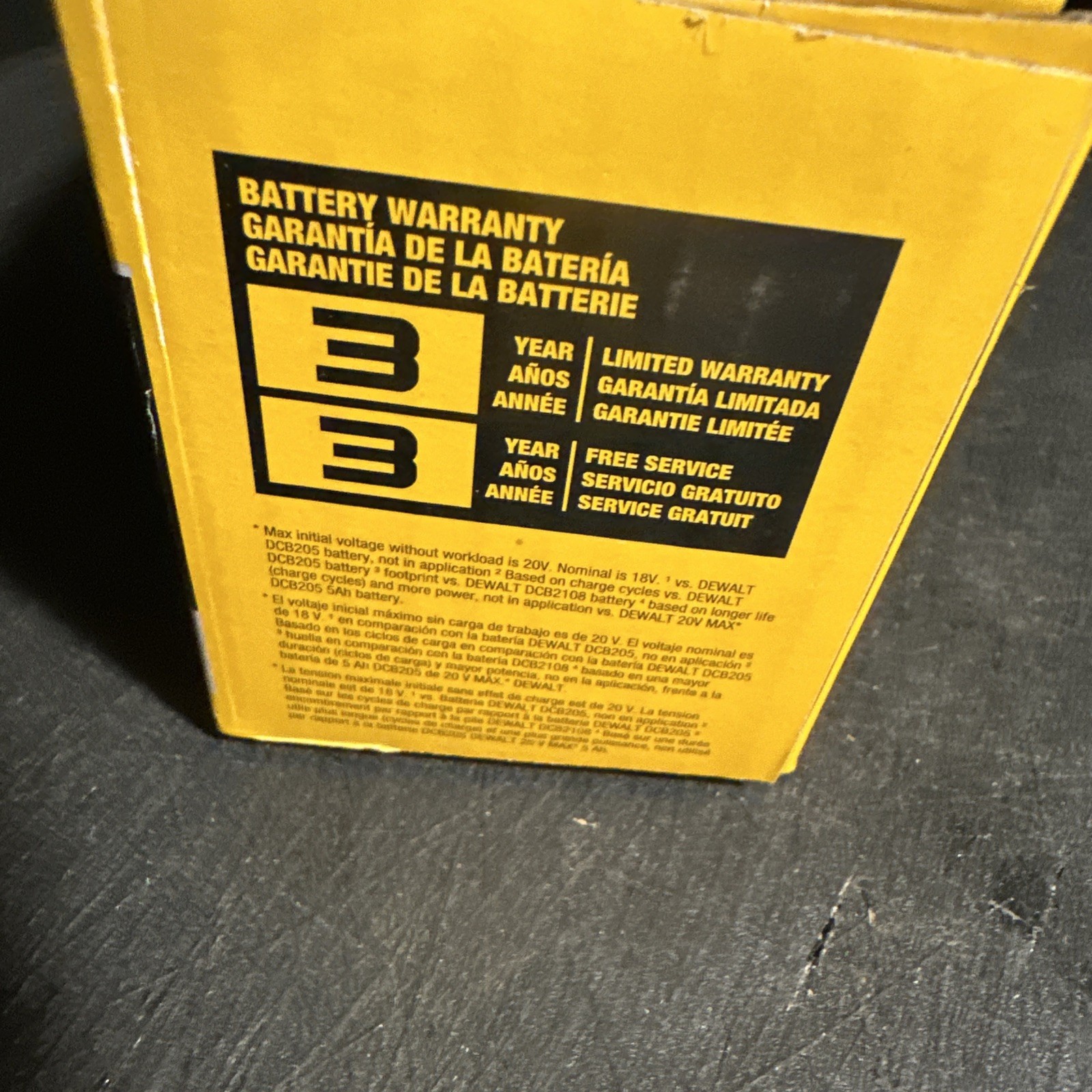 NEW ORIGINAL DeWalt DCBP520 POWERSTACK 20V MAX 5Ah Battery 2026 (526)