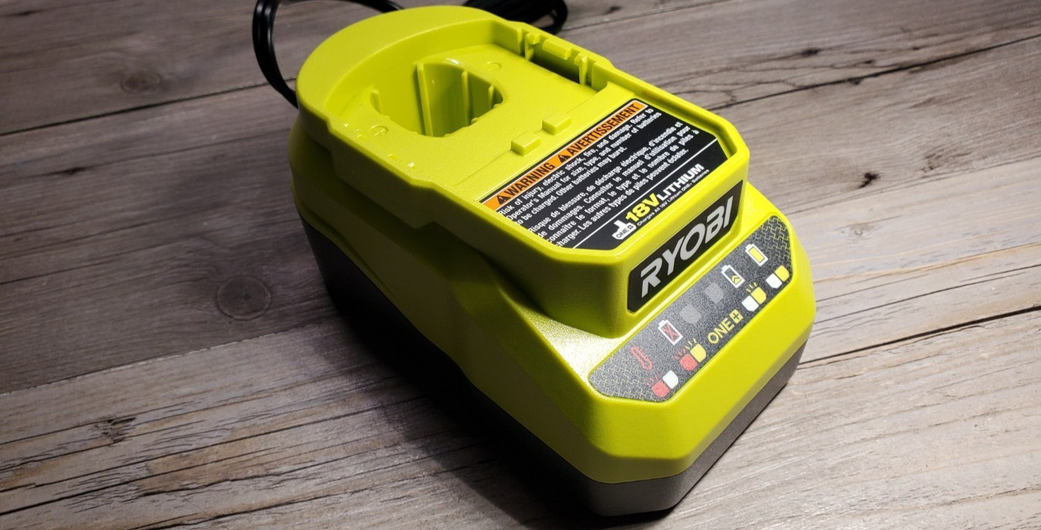 Ryobi One + 18 Volt 18V PCG002 Lithium Ion Battery Charger Li-ion Genuine UL Cer