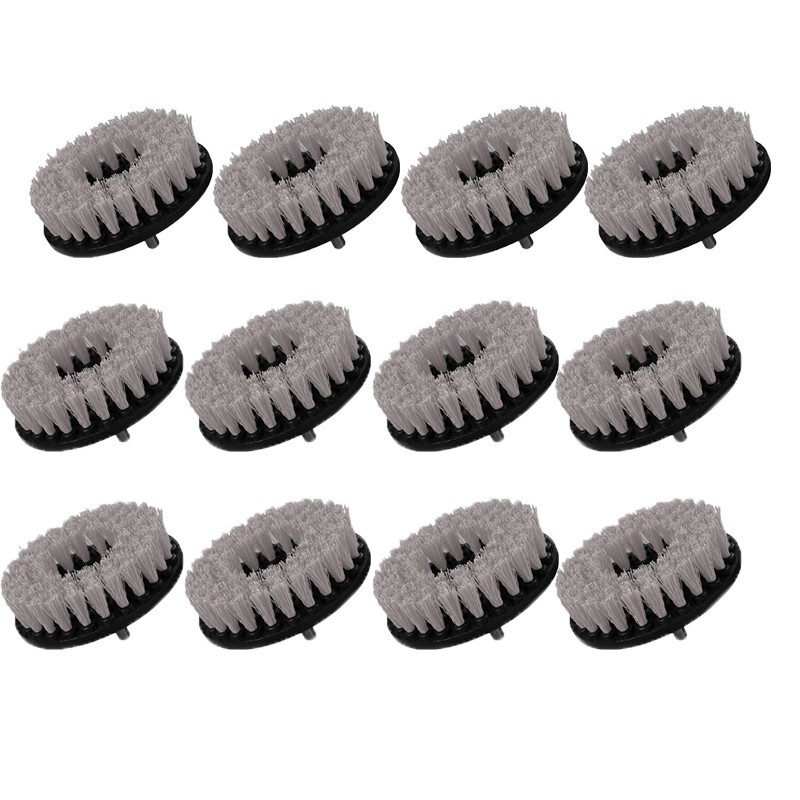 Carcarez Drill Brush Soft Bristle Use w/Power Drill Upholstery Cleaning