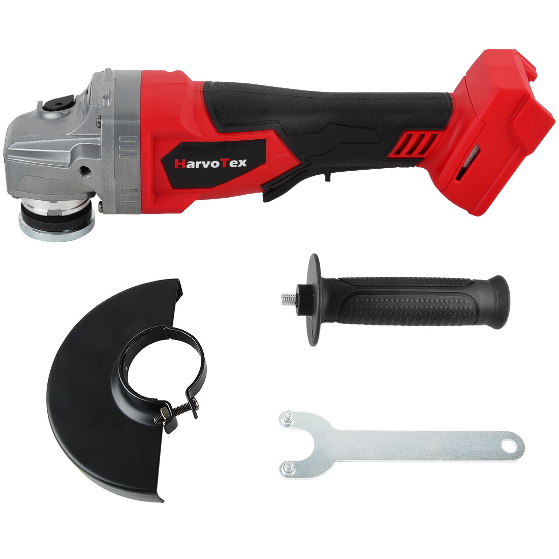 Cordless 4-1/2 Power Angle Grinder for Milwaukee 18V Battery Brushless 11000 RPM