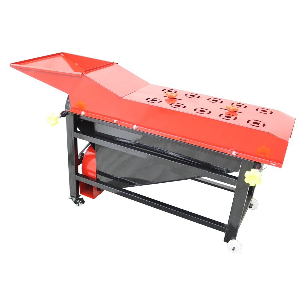 1000kg/h Electric Dry &Wet Corn Husker Peeling Machine 220V Corn Sheller 3KW