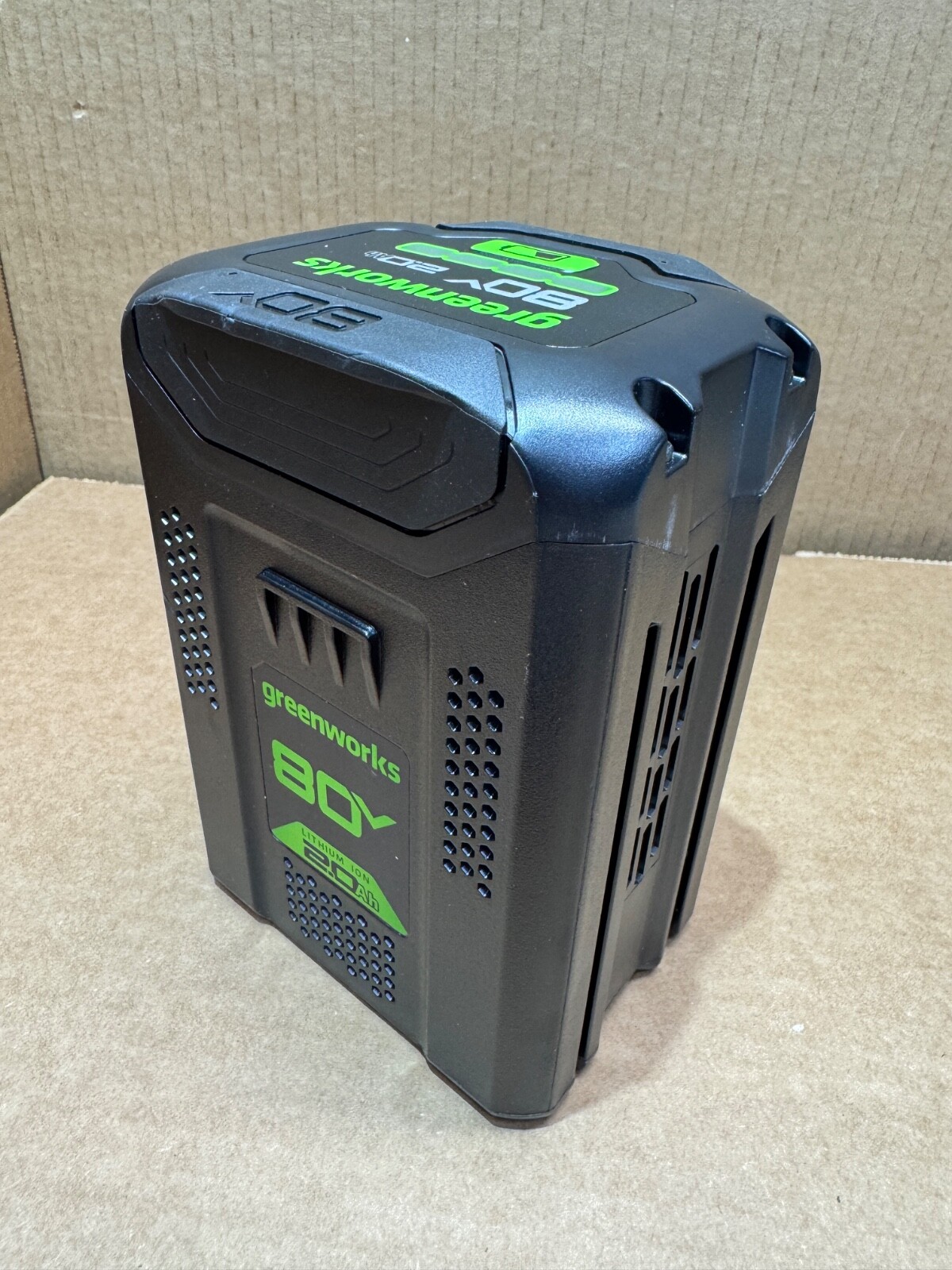 GREENWORKS [BAB740] GENUINE 80V 2.0 AH RECHARGEABLE LI-ION BATTERY