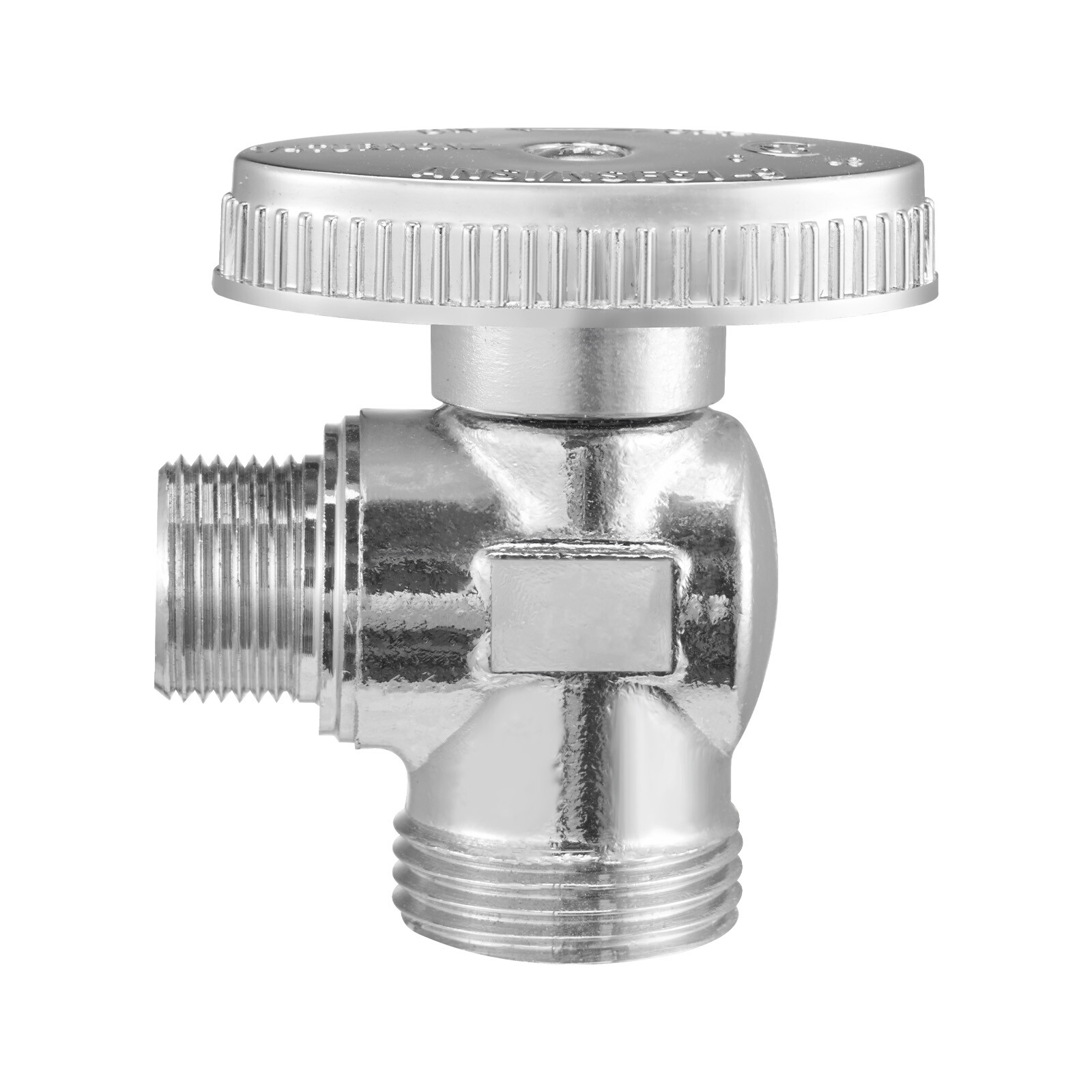 10-Pack Angle Stop Valve 1/4 Turn 5/8″ OD (1/2″ NOM) x 3/8″ OD Compression