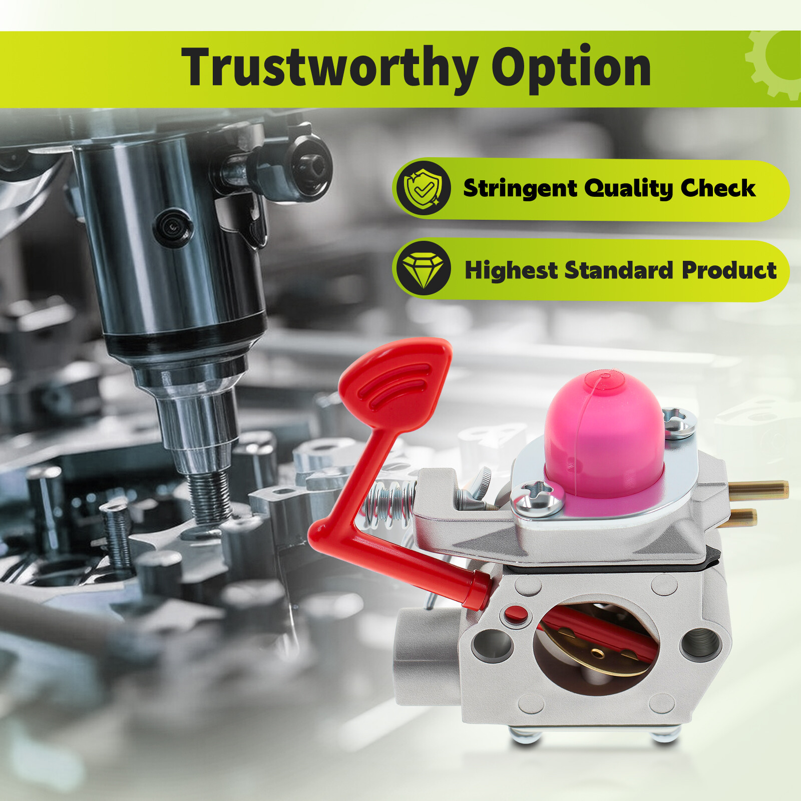Carburetor for Craftsman 358794600 25Cc 200 Mph / 430 Cfm Gas Blower 545081855
