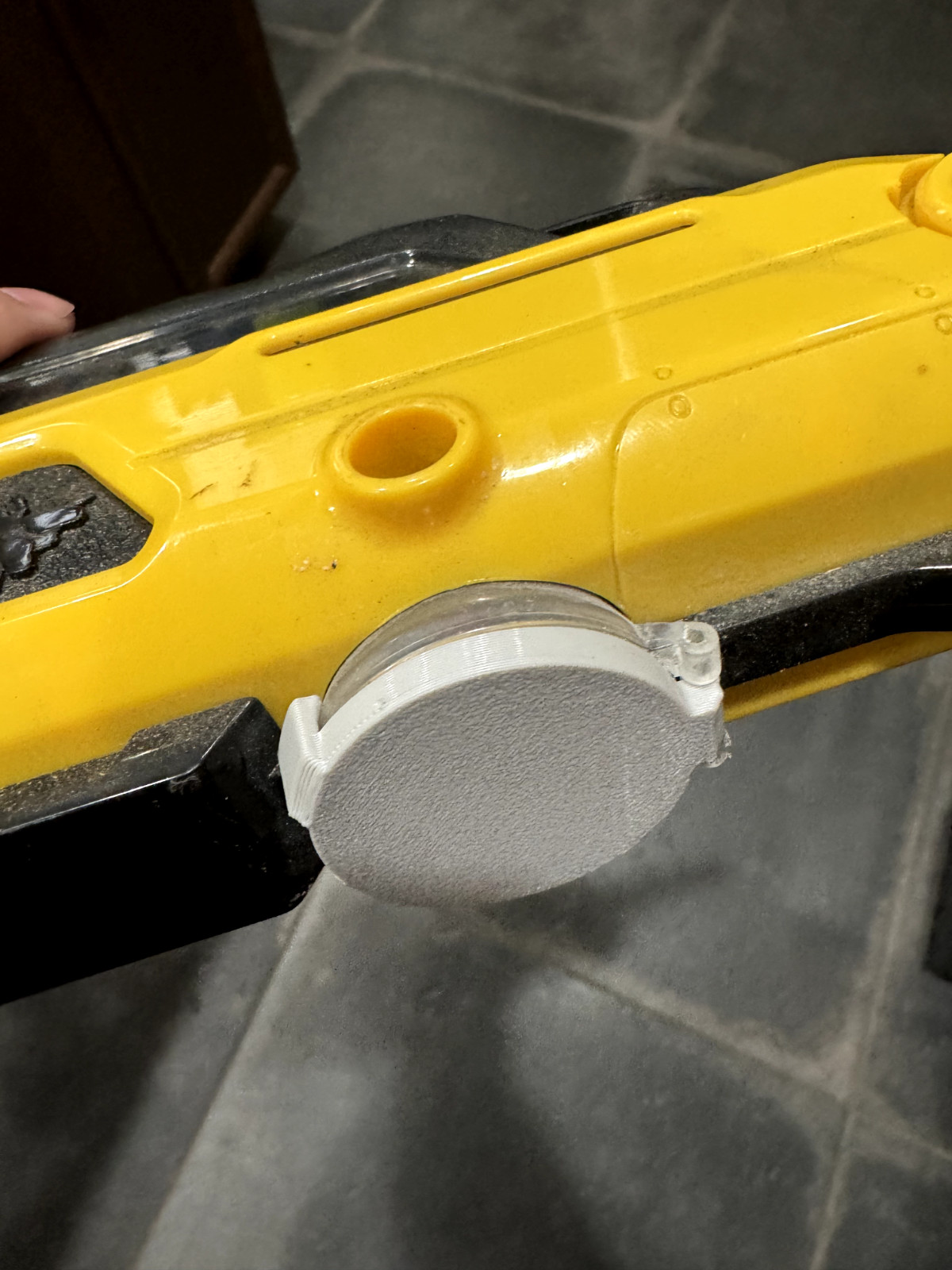 Bug-A-Salt Replacement Fill Cap – 2.0 Gun Aftermarket Part