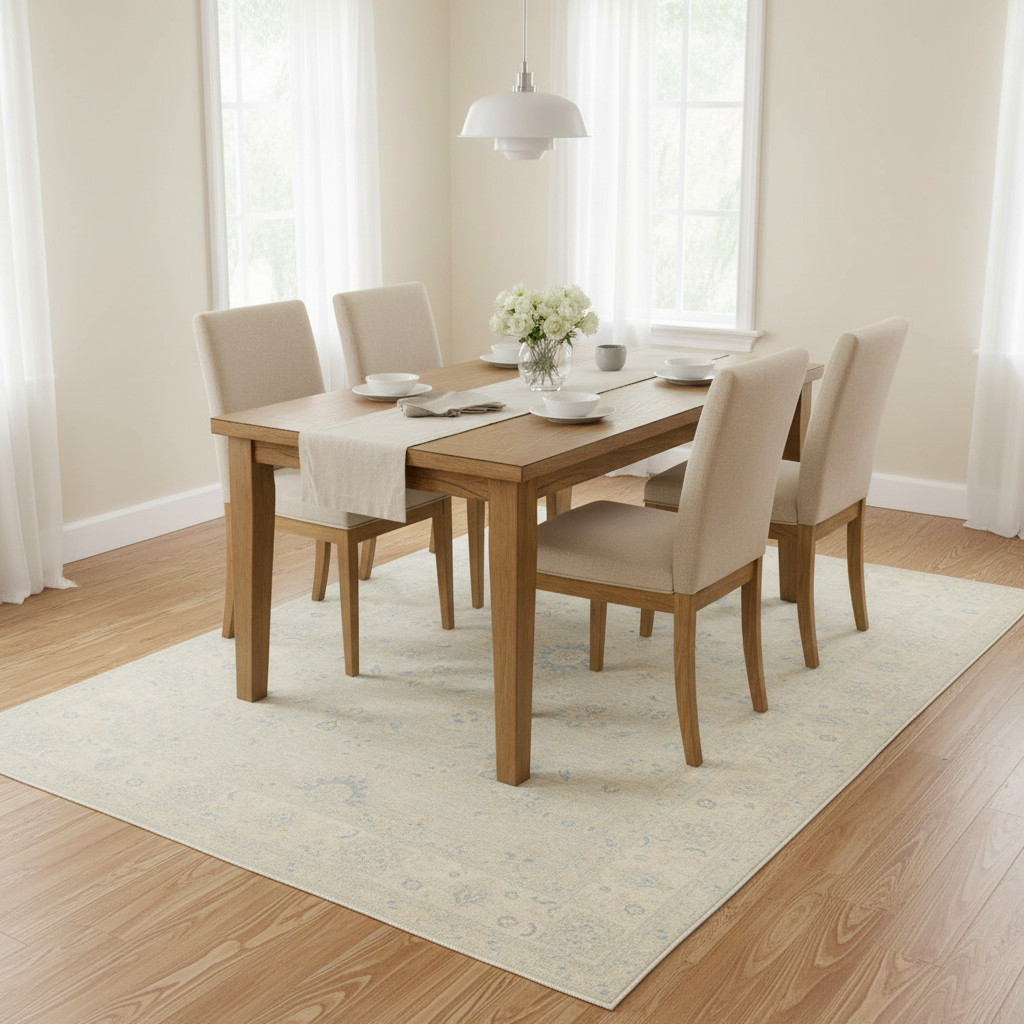 6 x 8.11 ft Hand Knotted Chobi Rug